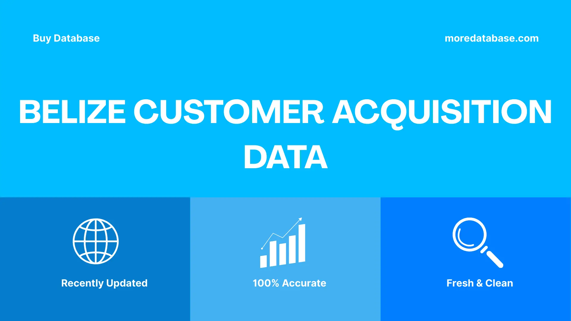 Belize Customer Acquisition Data
